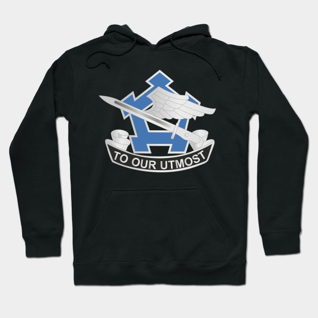 173rd Support Battalion - DUI wo Txt X 300 Hoodie by twix123844